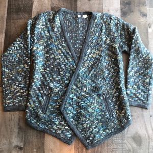 Anthropologie open front cardigan